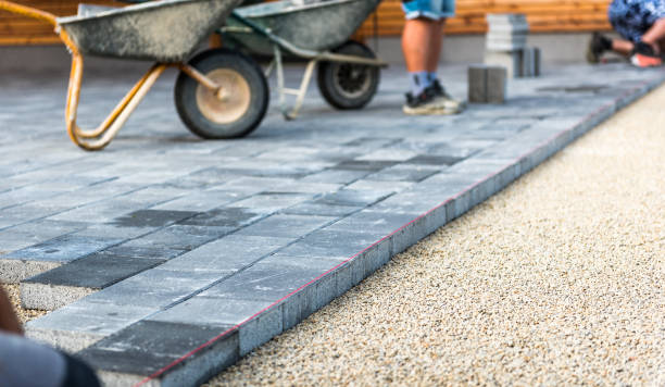 Paver Driveway Replacement in Montgomery, OH